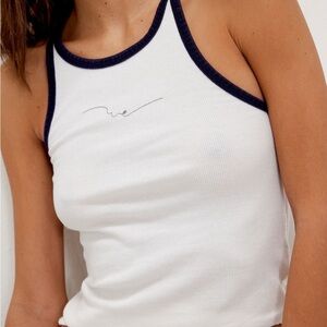 Free People We The Free We Tank White S NWT